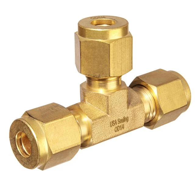 Brass Double Ferrule Instrumenta