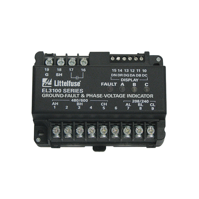 GRND FAULT INDICATE SYST 3PHASE