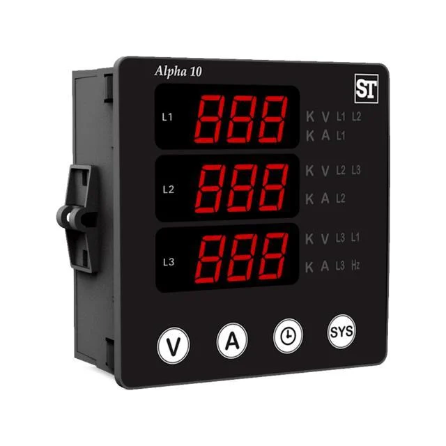 MULTI METER LCD PANEL MOUNT