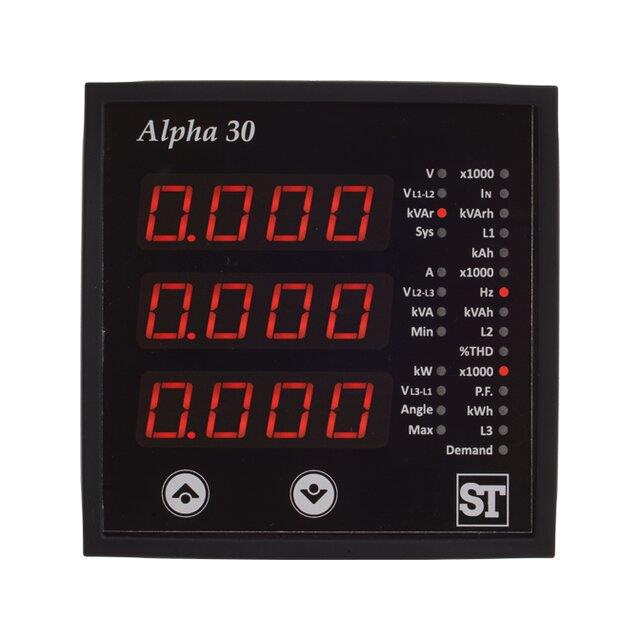 MULTI METER LCD PANEL MOUNT