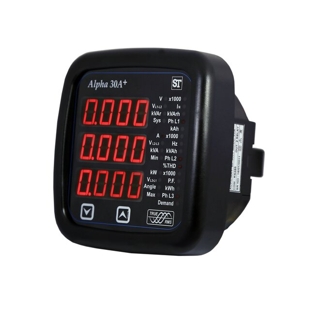 MULTI METER 500V LCD PANEL MOUNT