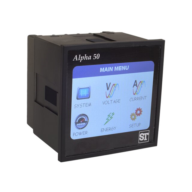 MULTI METER 500V LCD PANEL MOUNT