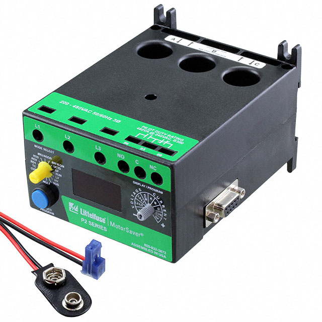 3-PHASE OVERLOAD RELAY/200-480