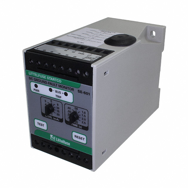 DC GROUND FAULT RELAY 9-36 VDC
