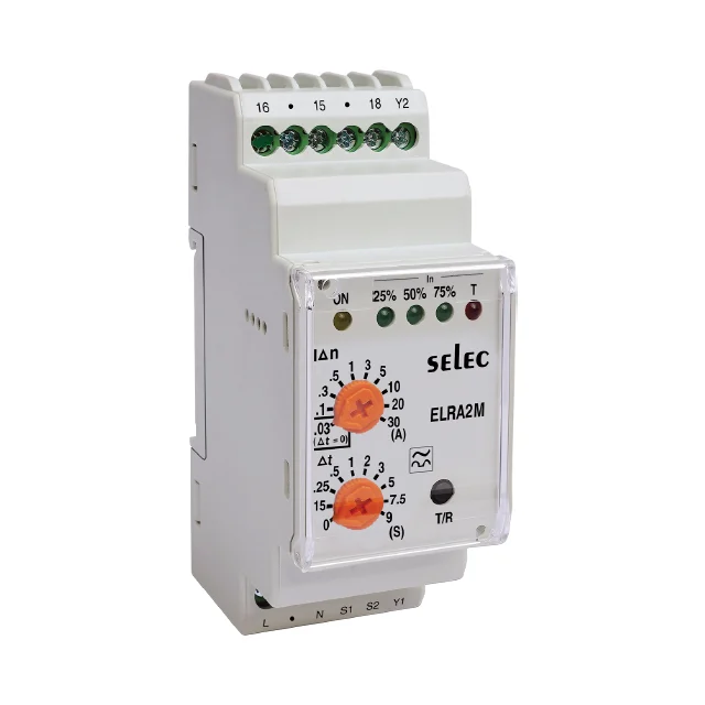 ANALOG EARTH LEAKAGE RELAY, LEAK