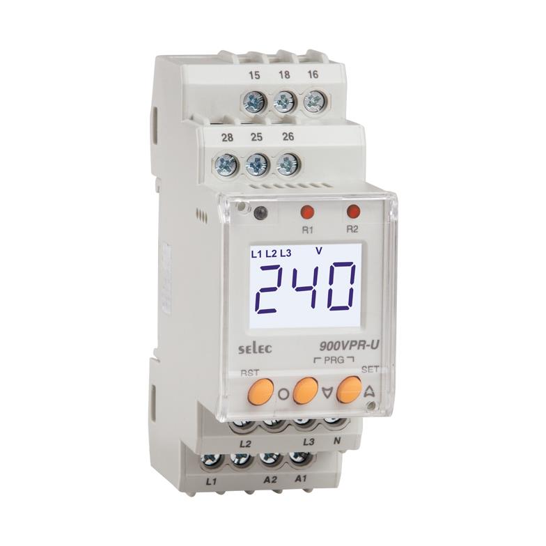 3-3W, 3-4W, UNDER / OVER VOLTAGE