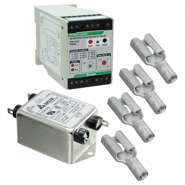 GEN GRND FAULT RELAY-24VDC SUP