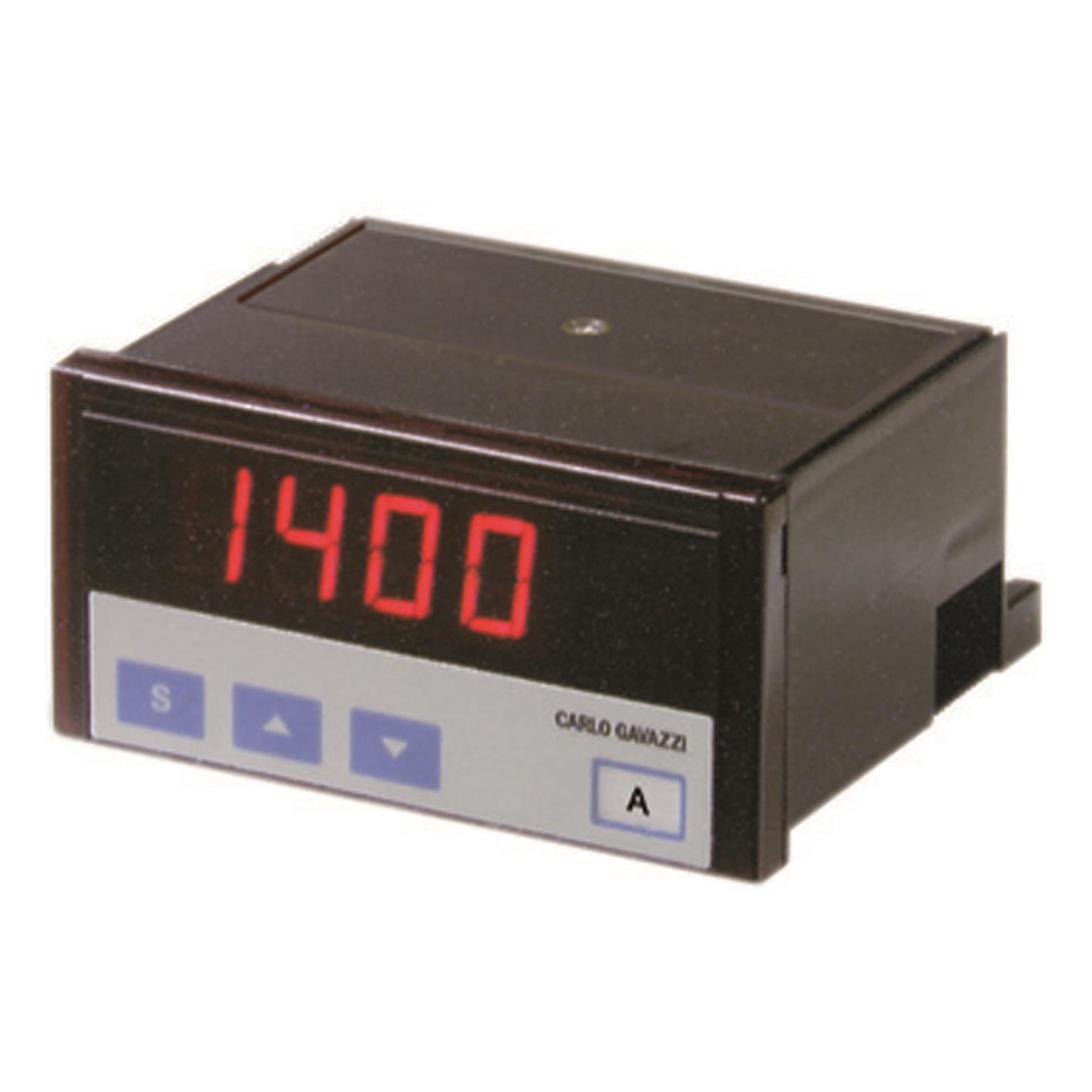 AMMETER/VOLTMETER LED PANEL MNT
