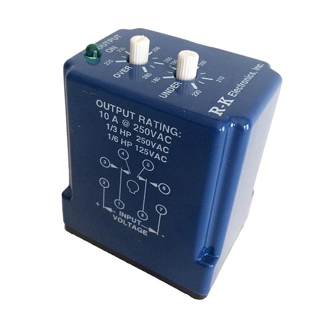 1 VOLT RELAY ADJ 100-130VAC A685