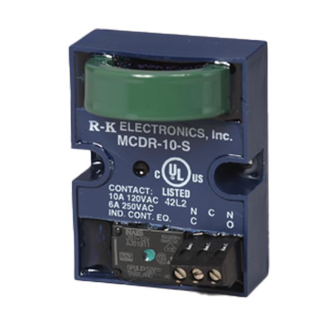 AC CURRENT RELAY, 7.5 A, C-T, T/