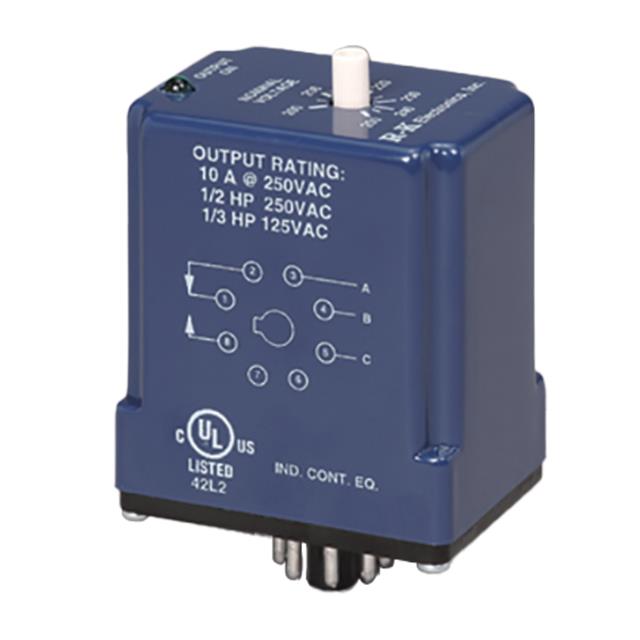 3 VOLT RELAY ADJ 200-250VAC 10P