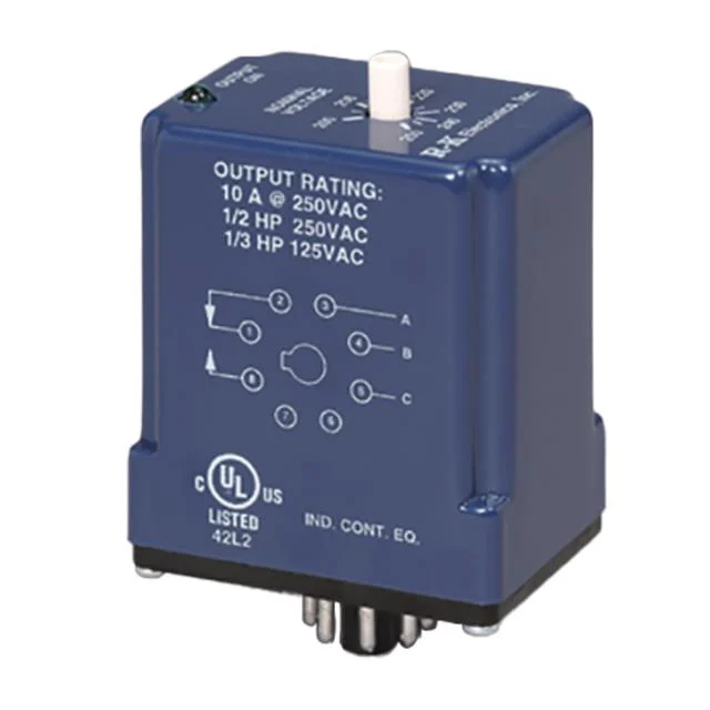 3 VOLT RELAY ADJ 200-250VAC 10P