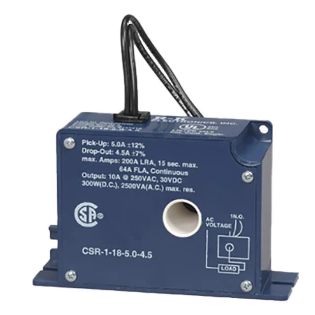 AC CURRENT, GO NO-GO 5 AMP PICK-