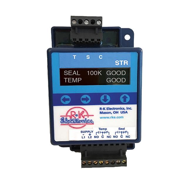 SEAL & TEMPSTAT RELAY, 120VAC, T