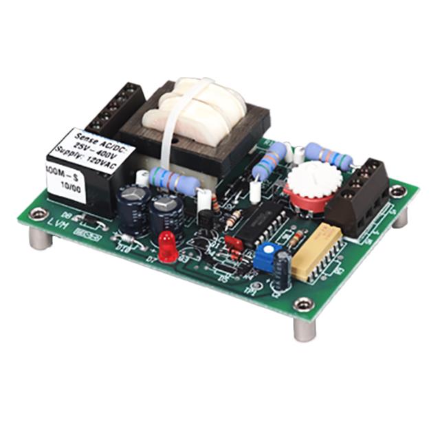 AC/DC VOLTAGE MONTR, 120VAC, ADJ