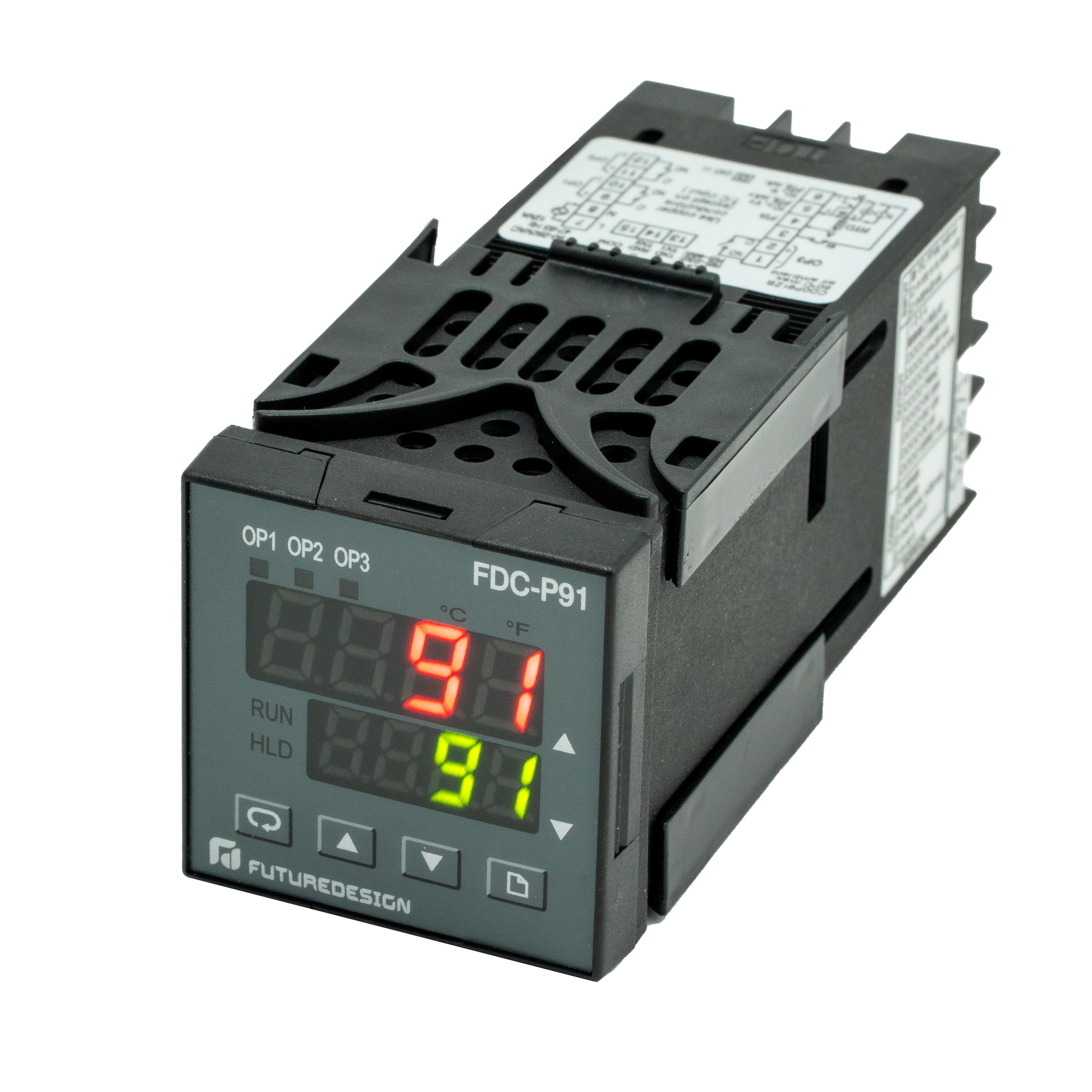 CONTROL TEMP/PROC 90-250V PANEL