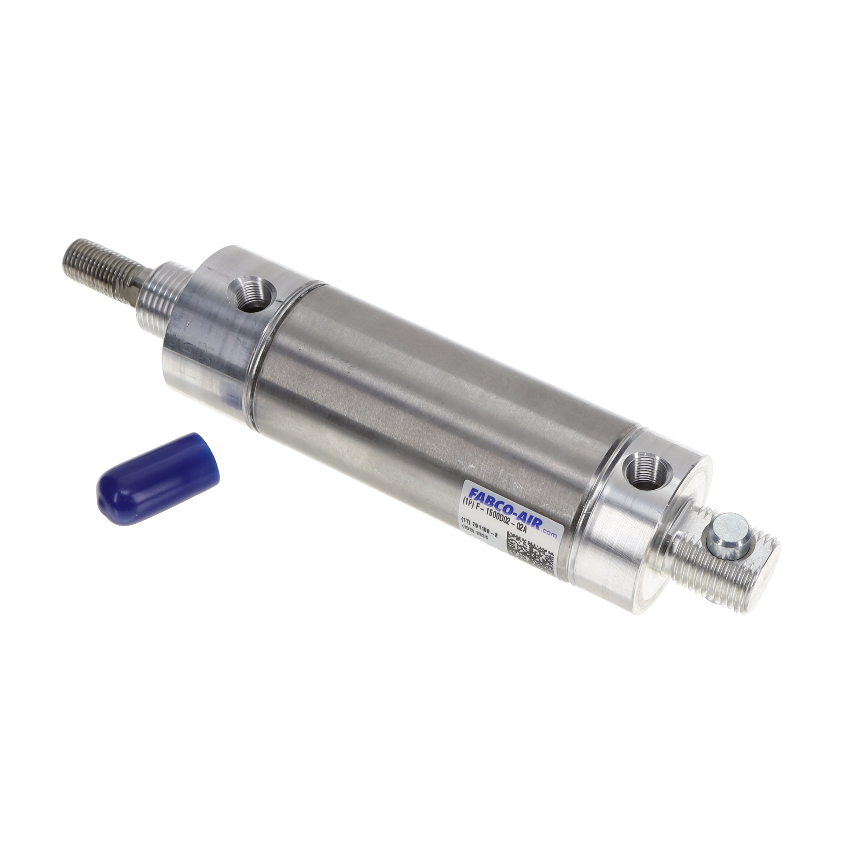 1-1/2" BORE 2" STROKE ROUNDBODY