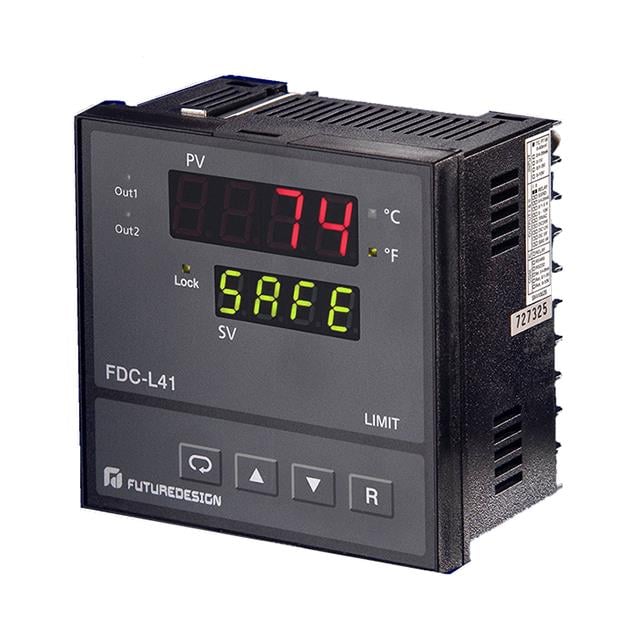 CONTROL TEMP/PROC 90-250V PANEL