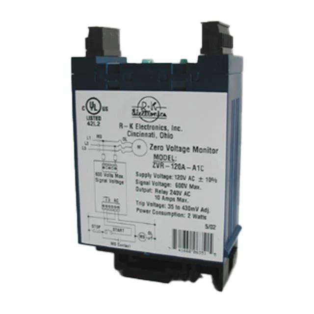 MV RELAY 120VAC ADJ 35-430MV 1NO