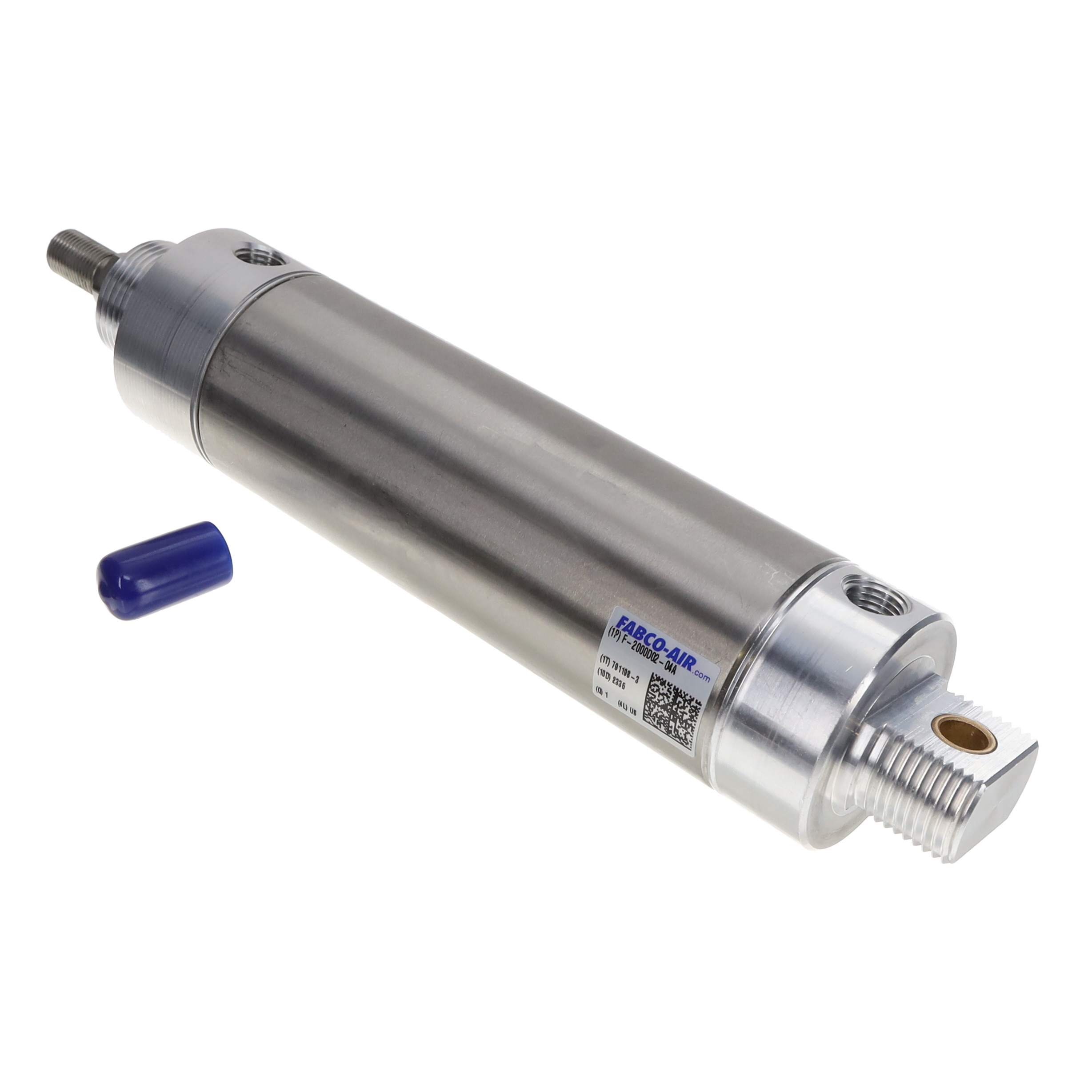 2" BORE 4" STROKE ROUNDBODY PNEU