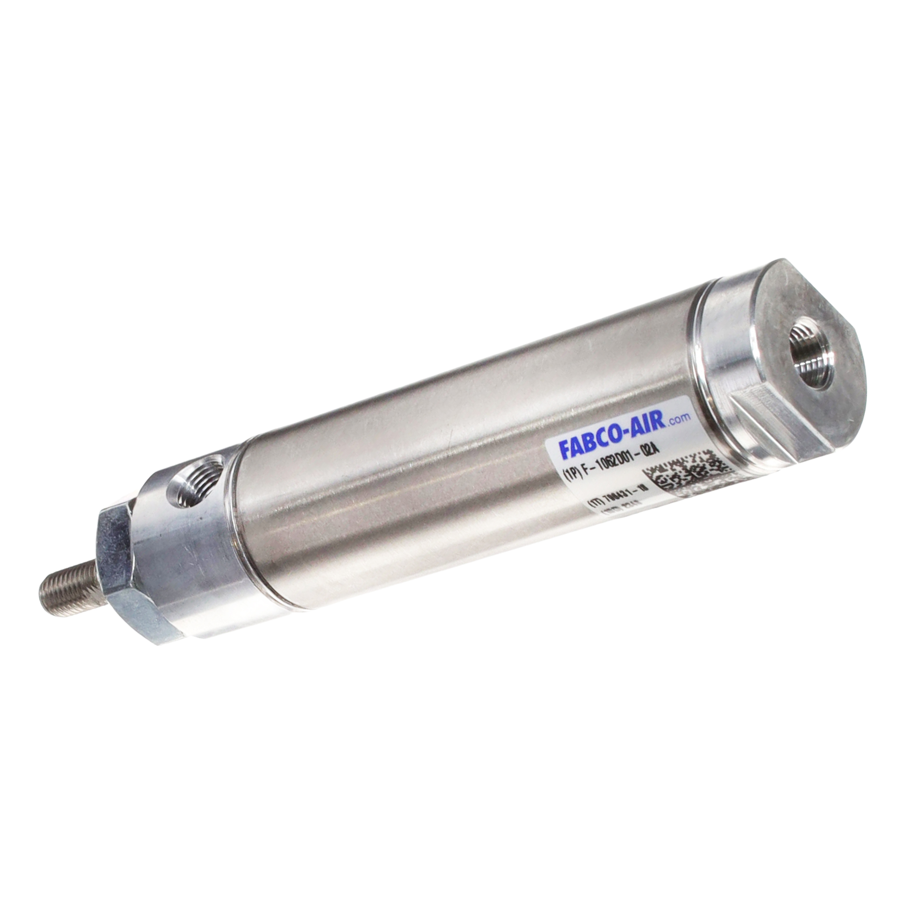 1-1/16" BORE 2" STROKE ROUNDBODY 1-1/16" BORE 2" STROKE ROUNDBODY