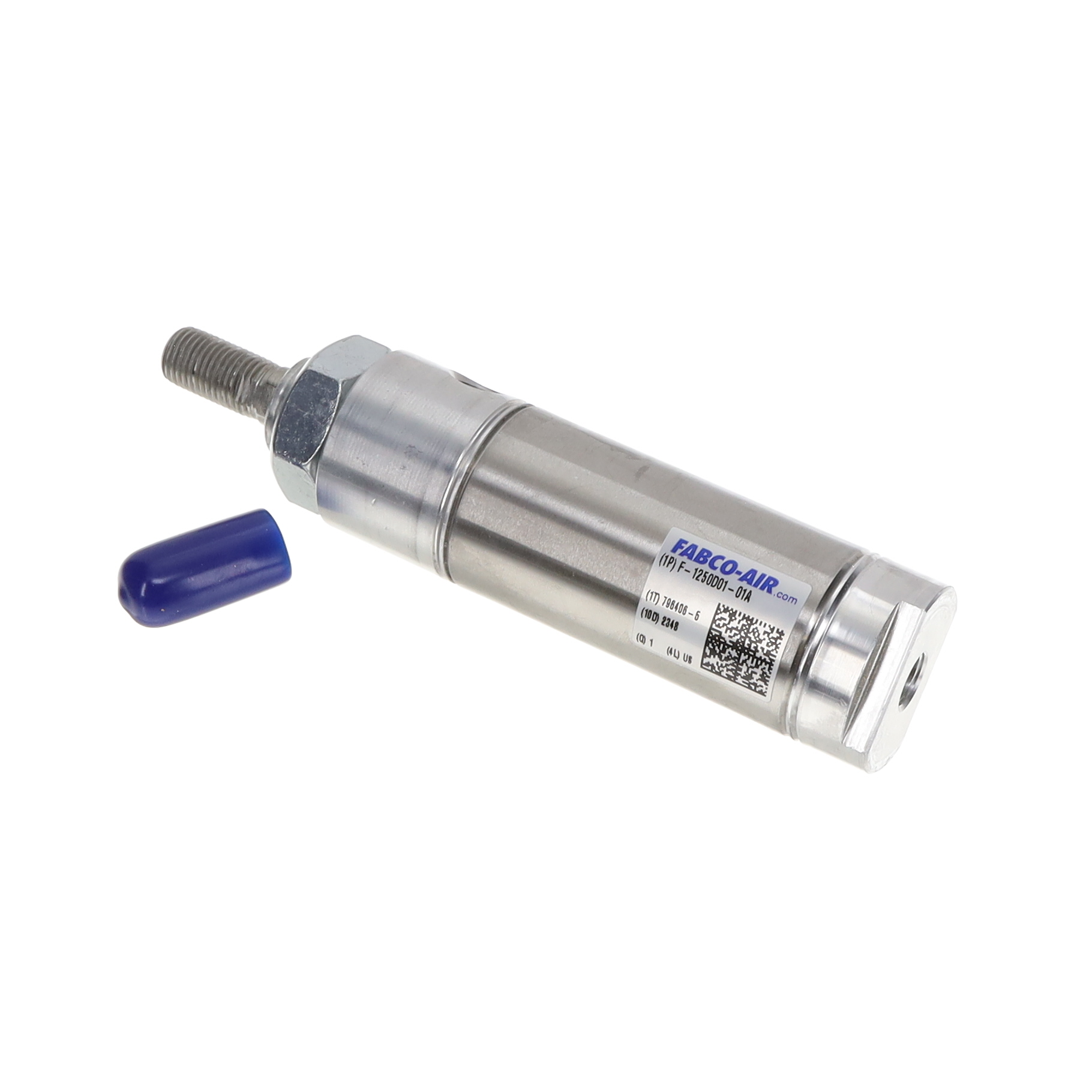 1-1/4" BORE 1" STROKE ROUNDBODY