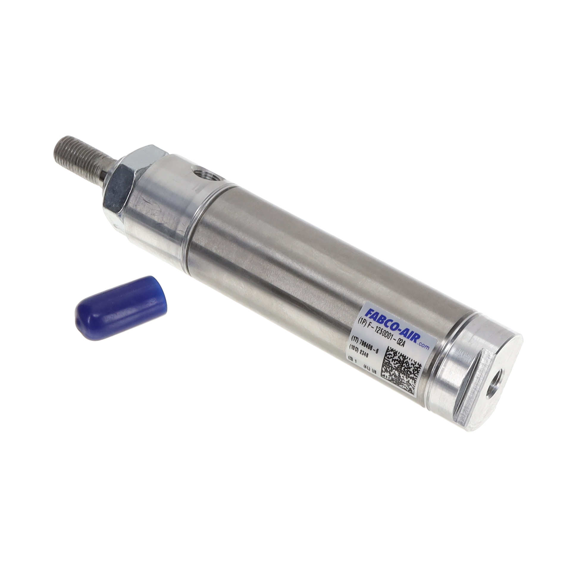 1-1/4" BORE 2" STROKE ROUNDBODY