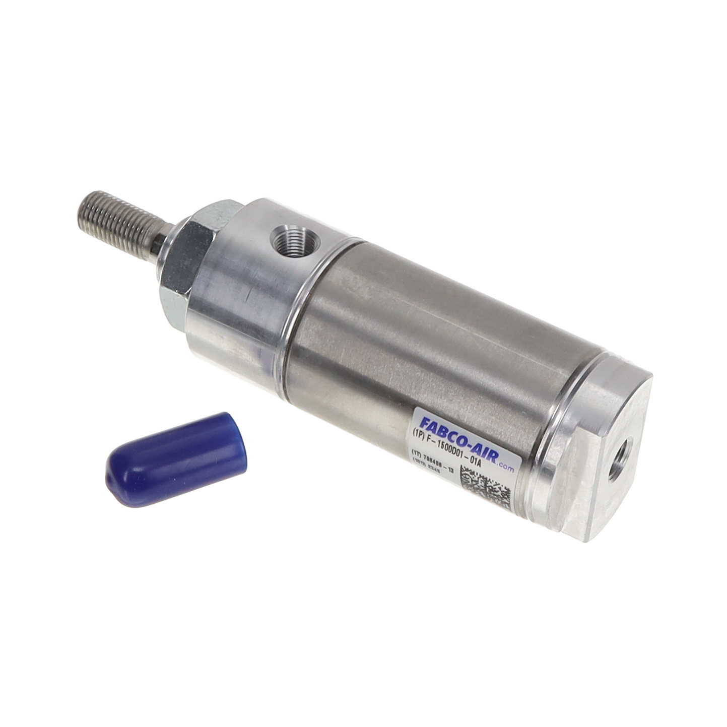 1-1/2" BORE 1" STROKE ROUNDBODY