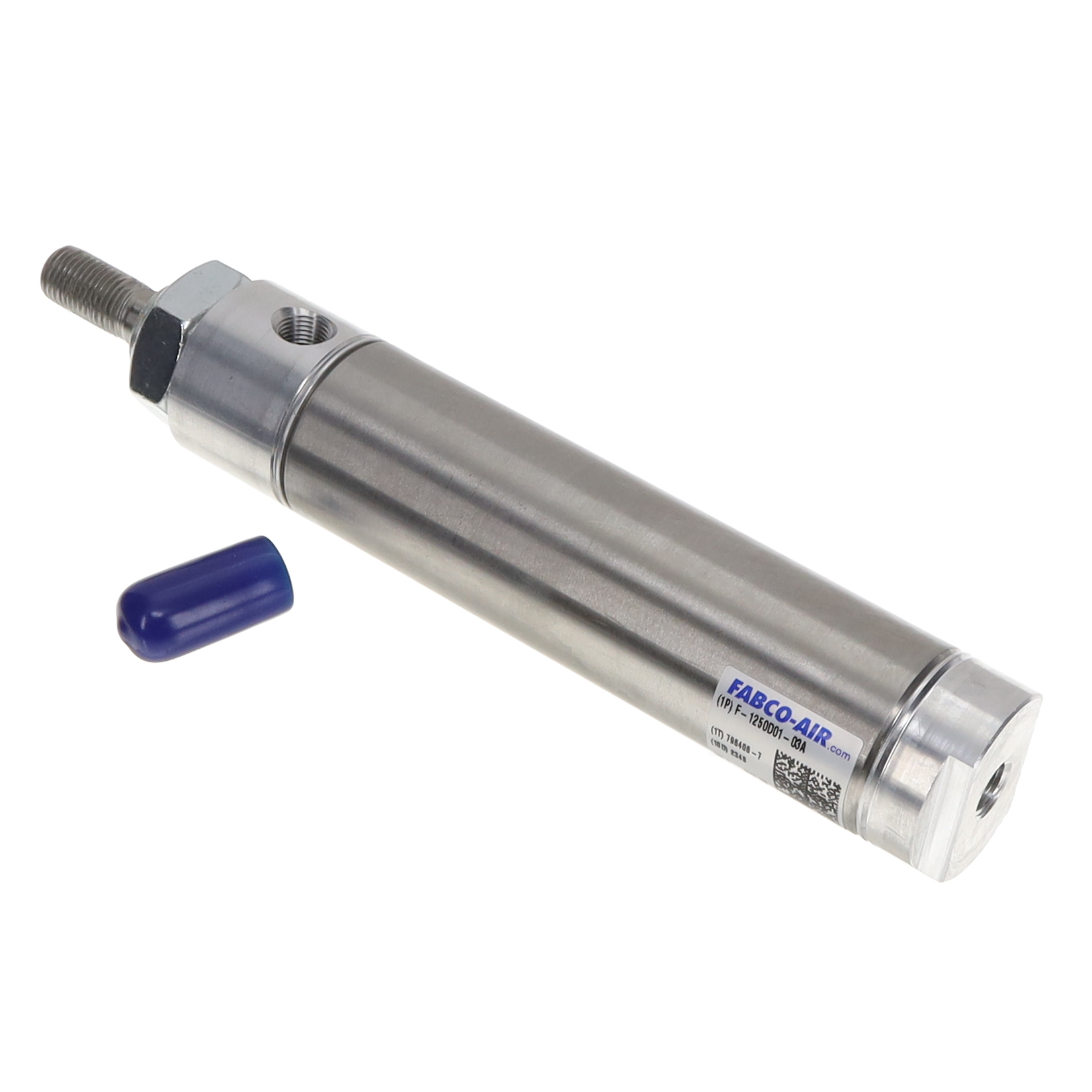 1-1/4" BORE 3" STROKE ROUNDBODY