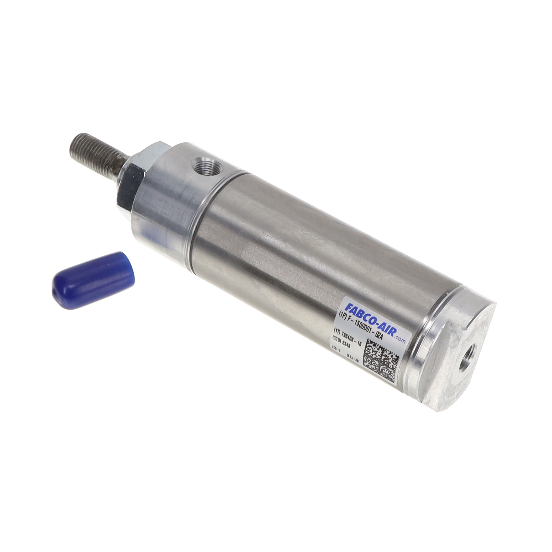 1-1/2" BORE 2" STROKE ROUNDBODY