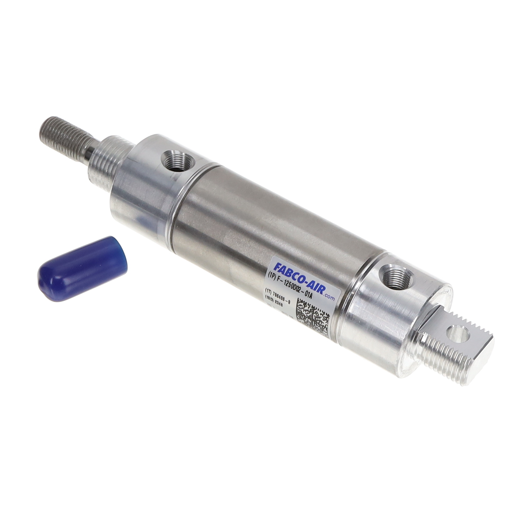 1-1/4" BORE 1" STROKE ROUNDBODY