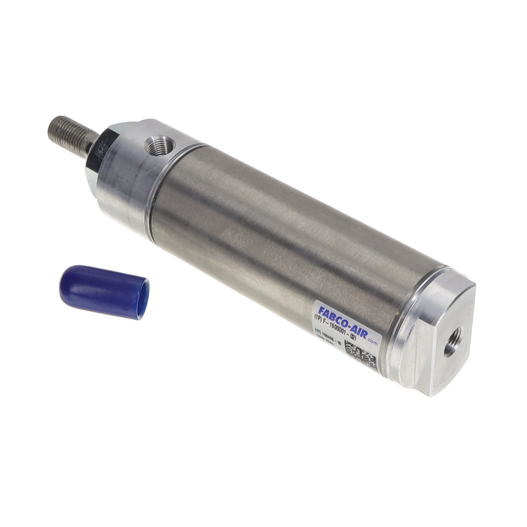 1-1/2" BORE 2-1/2" STROKE ROUNDB