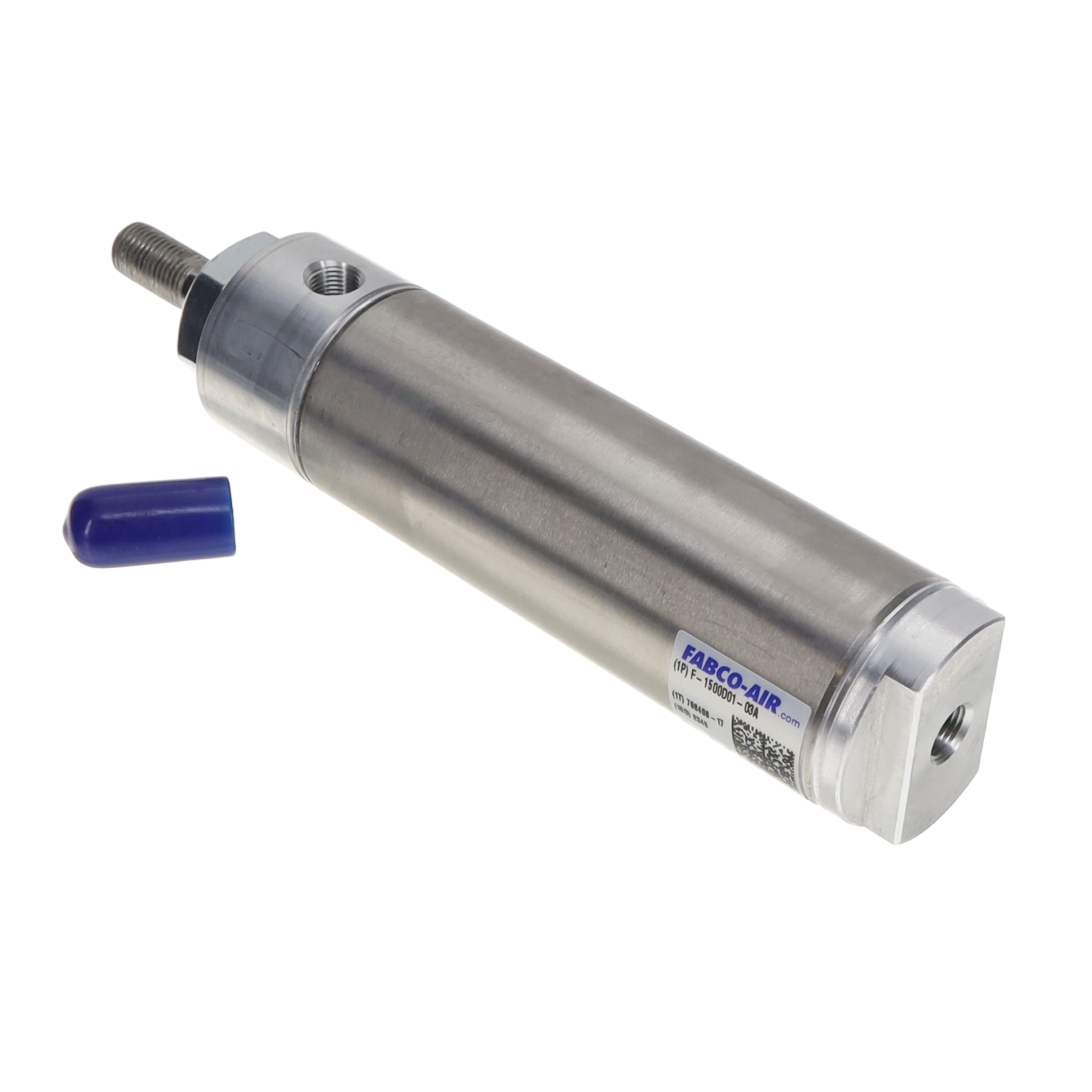 1-1/2" BORE 3" STROKE ROUNDBODY