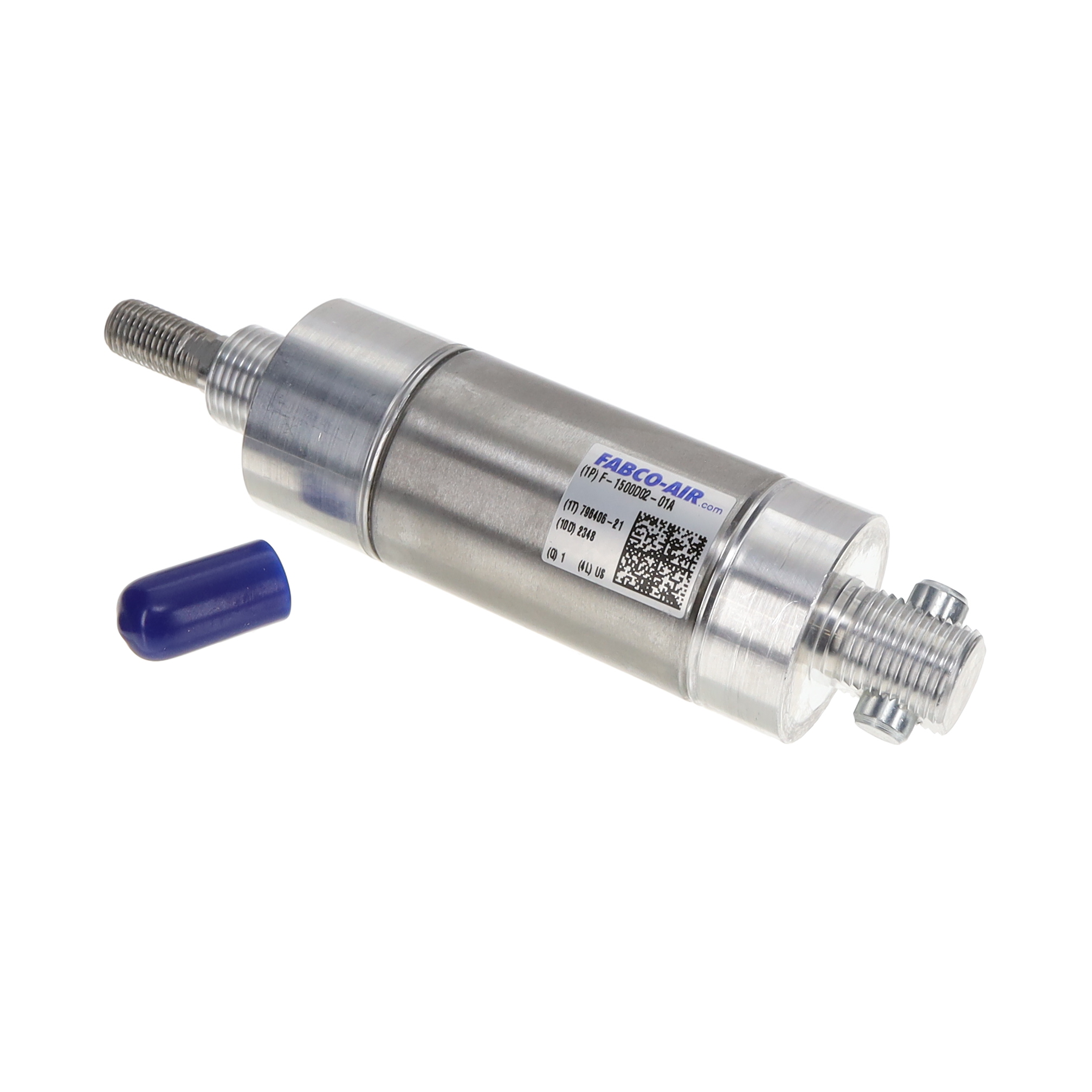 1-1/2" BORE 1" STROKE ROUNDBODY