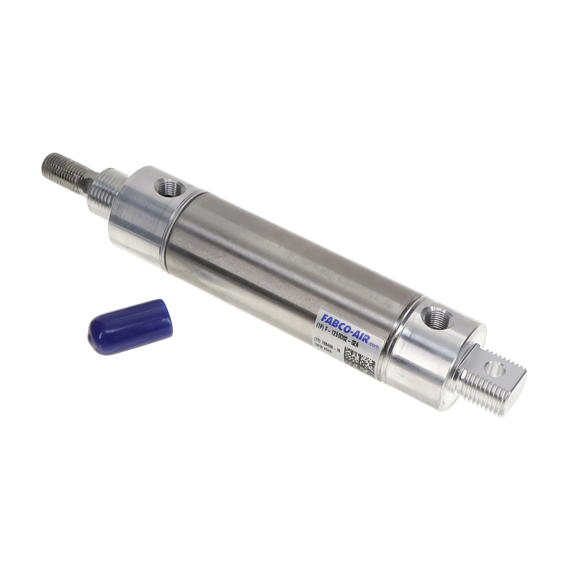 1-1/4" BORE 2" STROKE ROUNDBODY