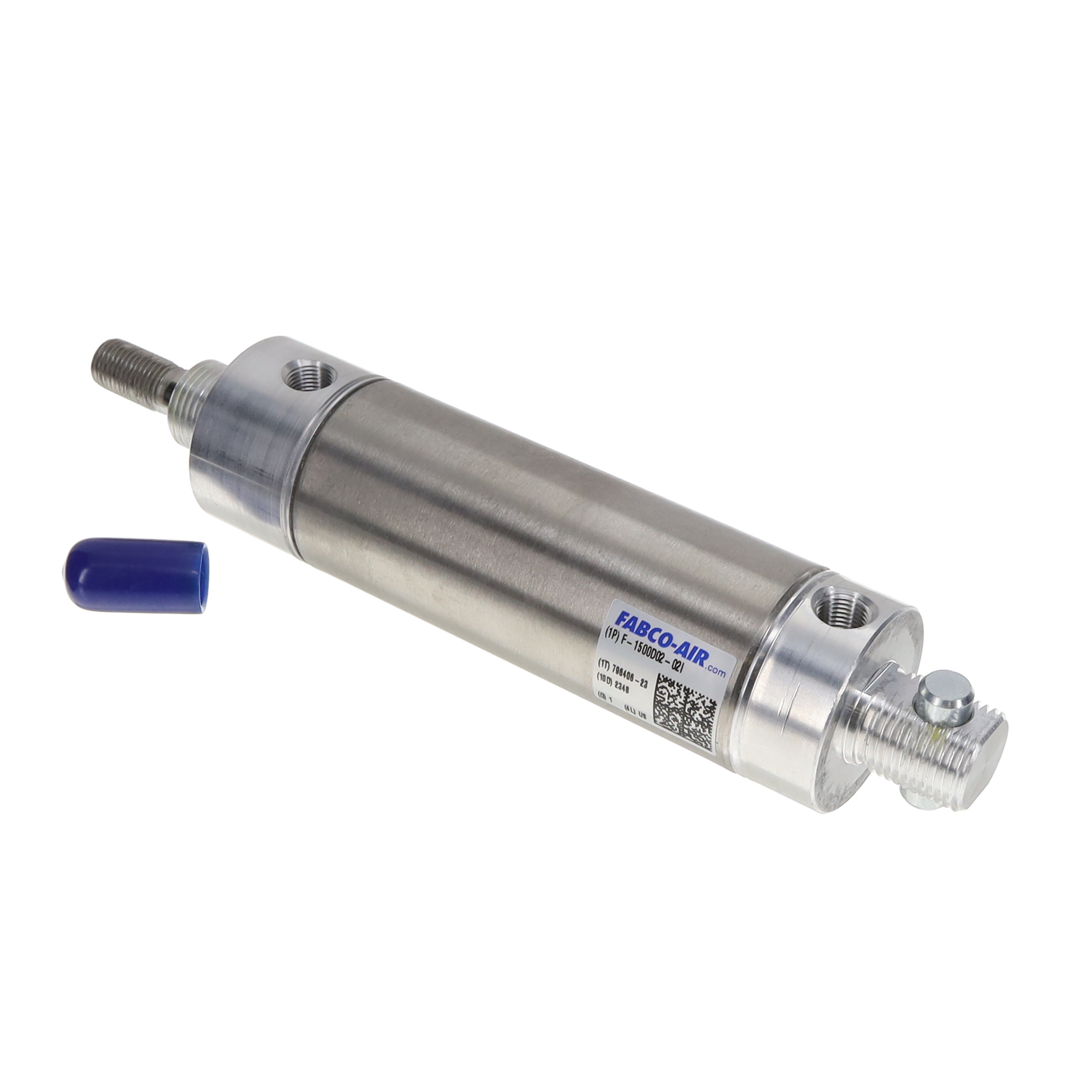 1-1/2" BORE 2-1/2" STROKE ROUNDB