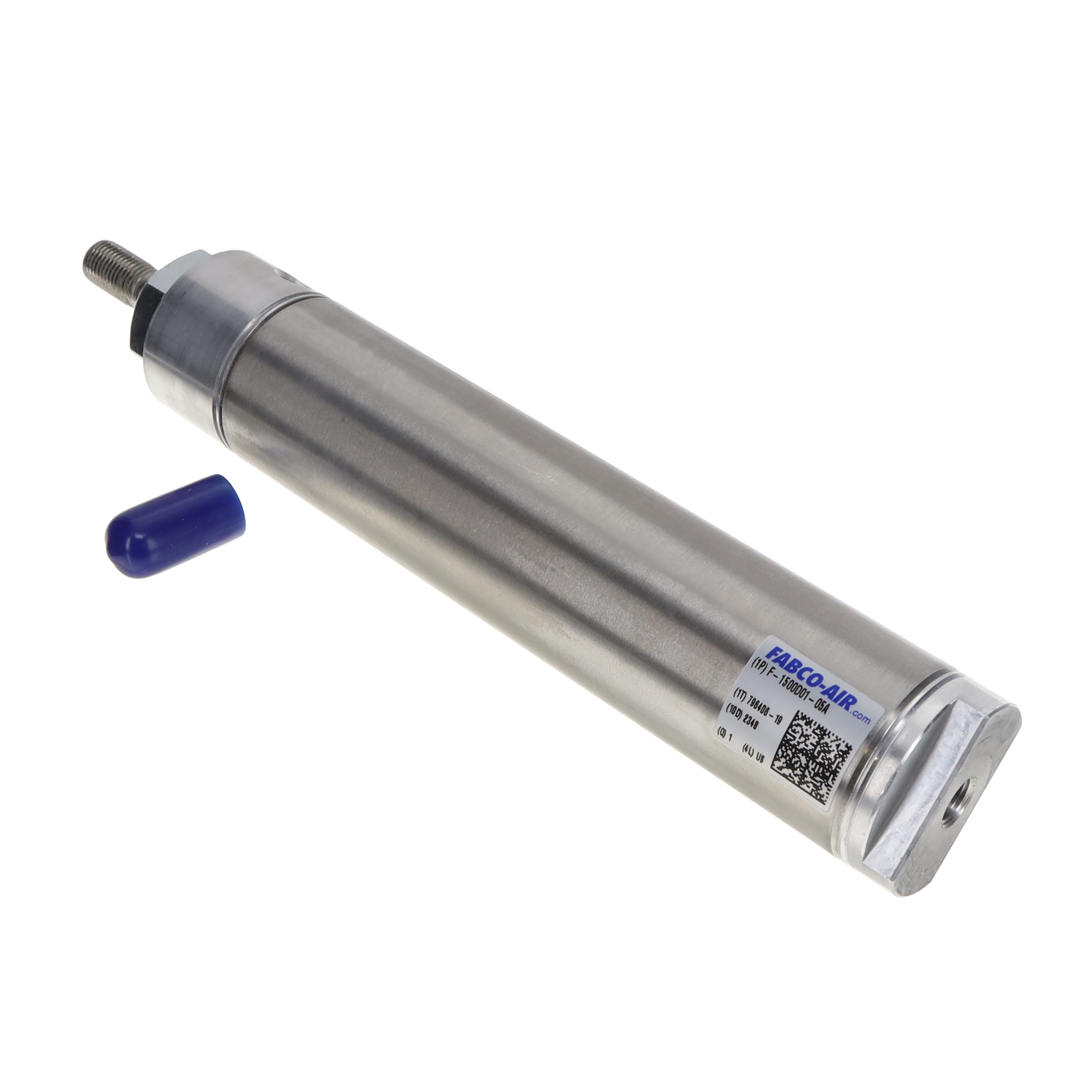 1-1/2" BORE 5" STROKE ROUNDBODY