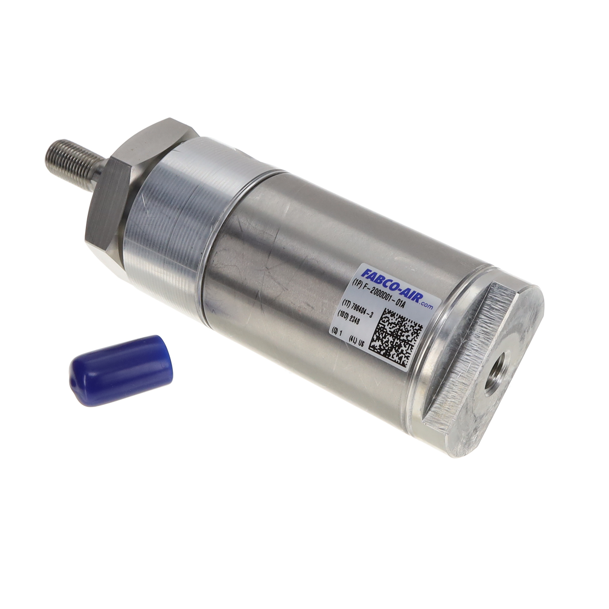 2" BORE 1" STROKE ROUNDBODY PNEU