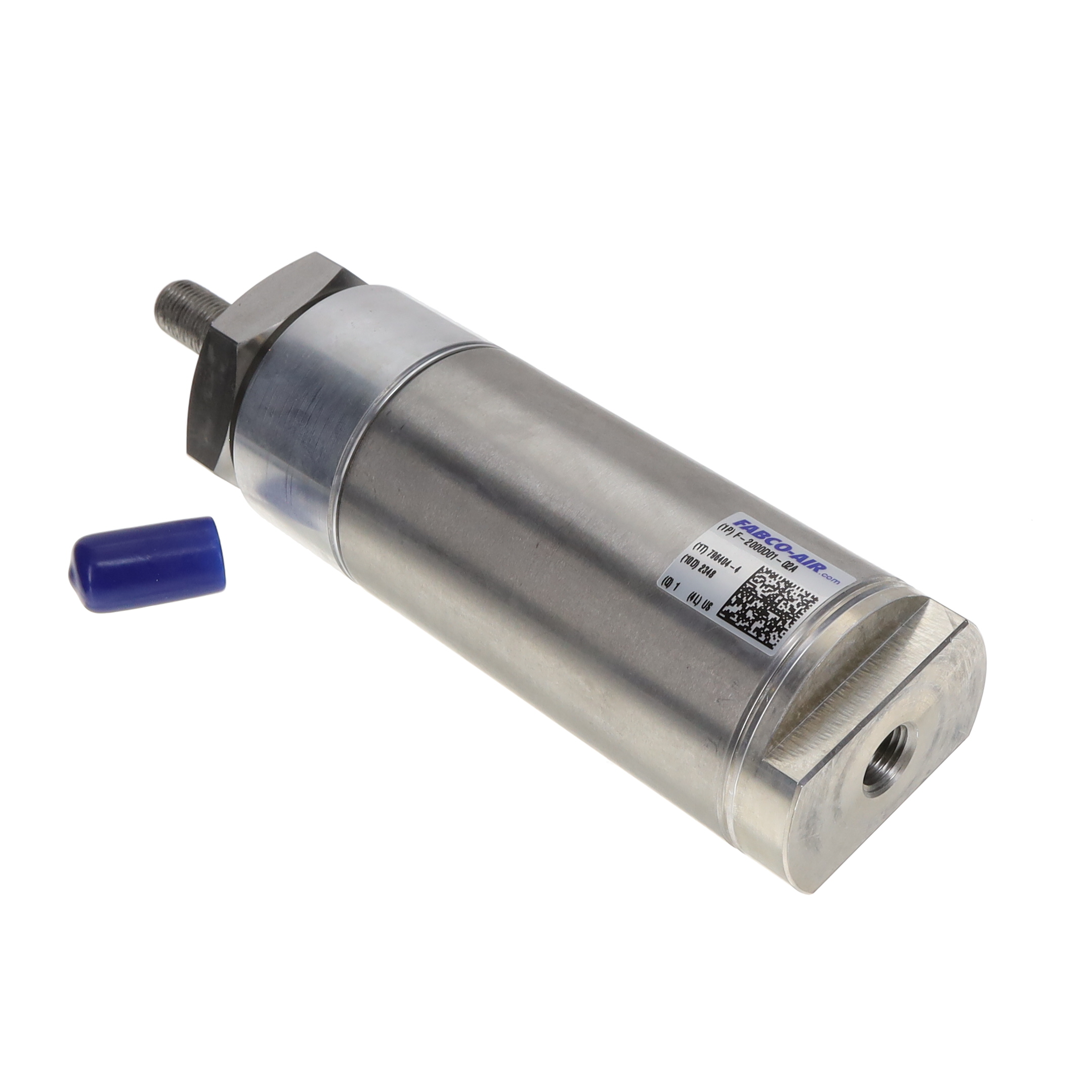 2" BORE 2" STROKE ROUNDBODY PNEU