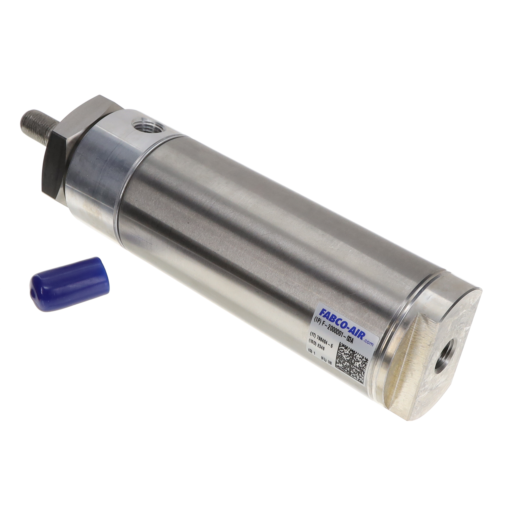 2" BORE 3" STROKE ROUNDBODY PNEU