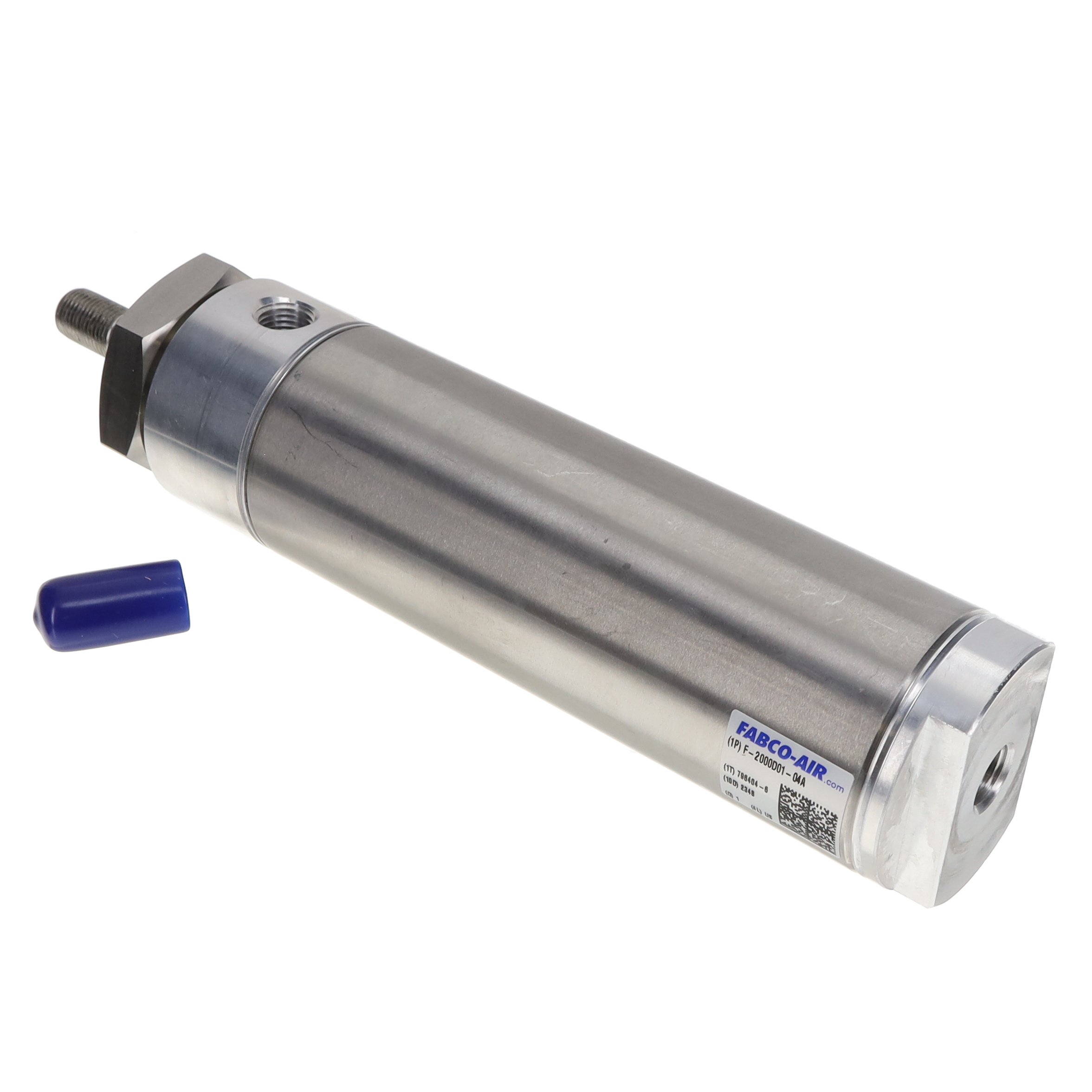 2" BORE 4" STROKE ROUNDBODY PNEU