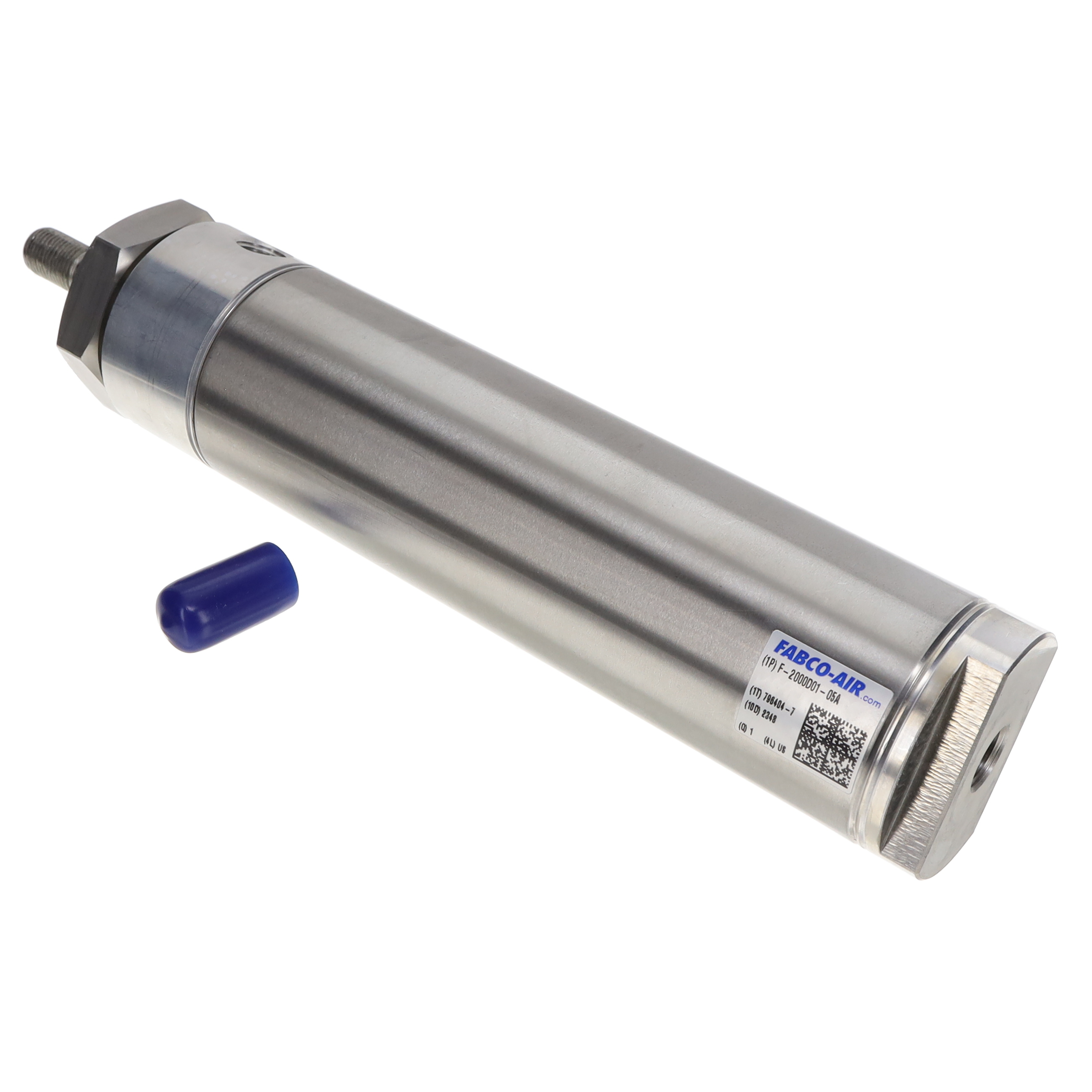 2" BORE 5" STROKE ROUNDBODY PNEU