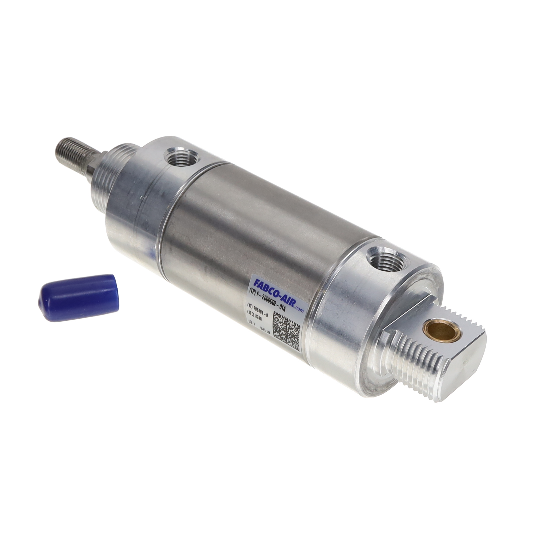 2" BORE 1" STROKE ROUNDBODY PNEU