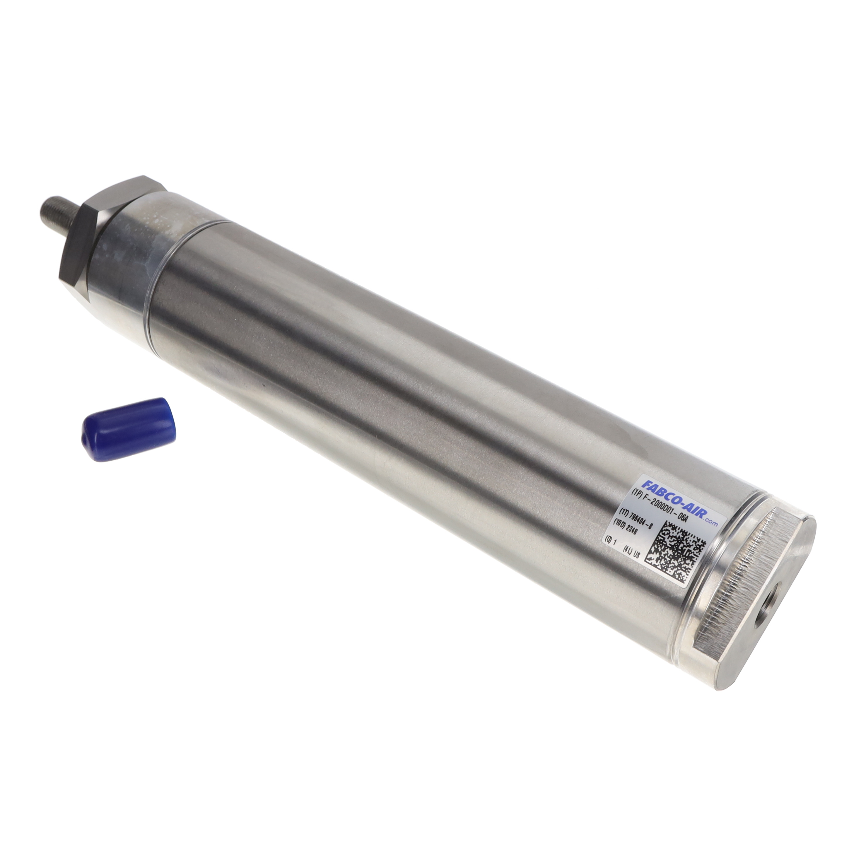 2" BORE 6" STROKE ROUNDBODY PNEU