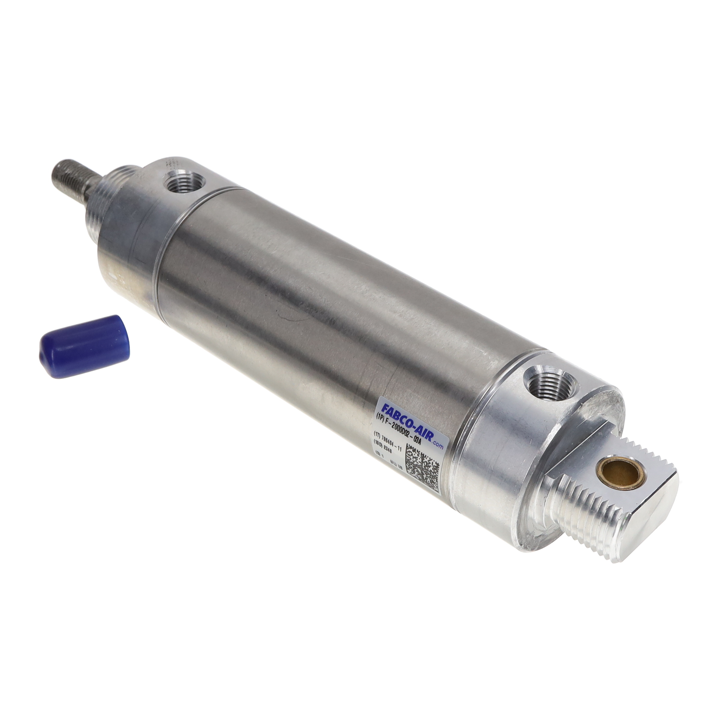 2" BORE 3" STROKE ROUNDBODY PNEU