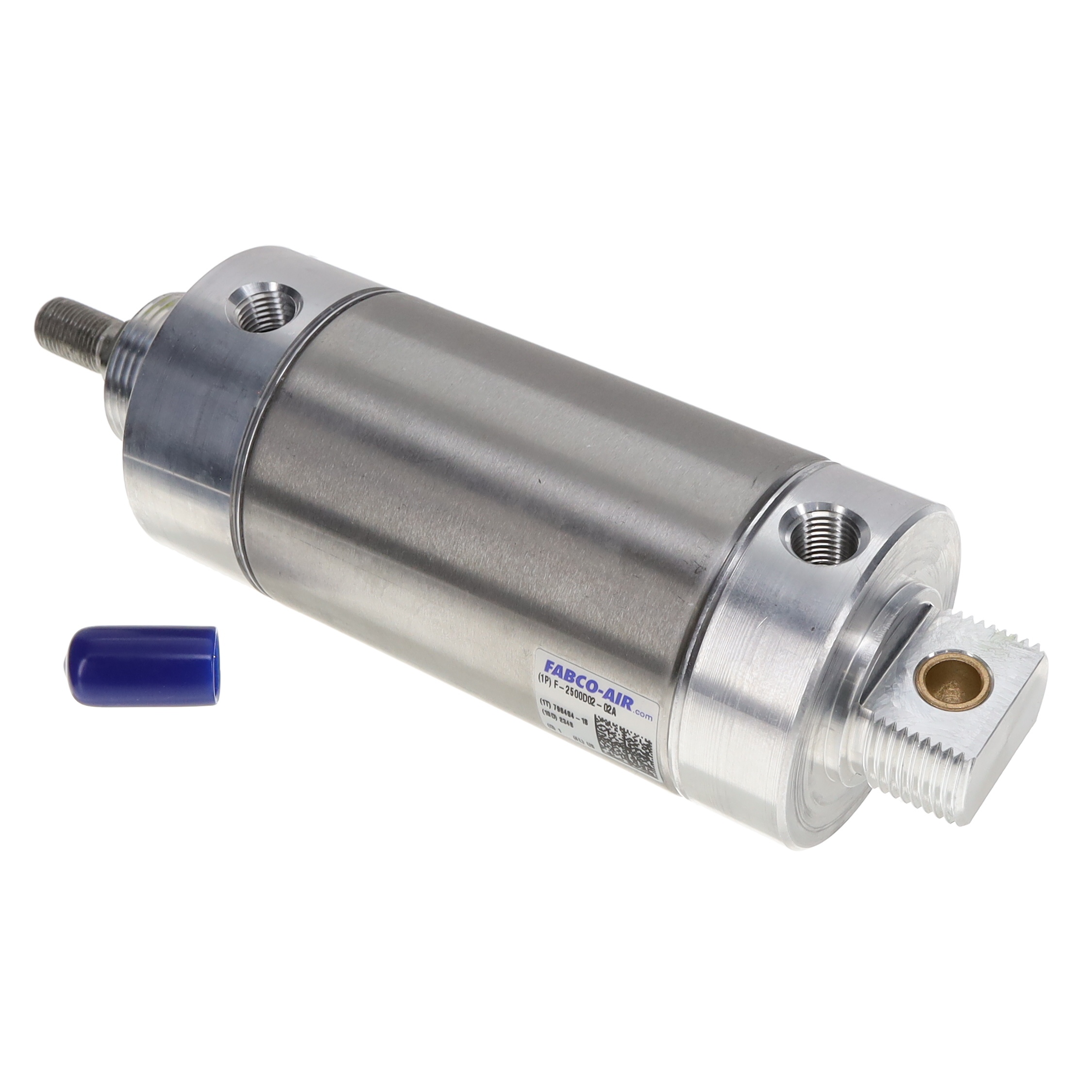 2-1/2" BORE 2" STROKE ROUNDBODY