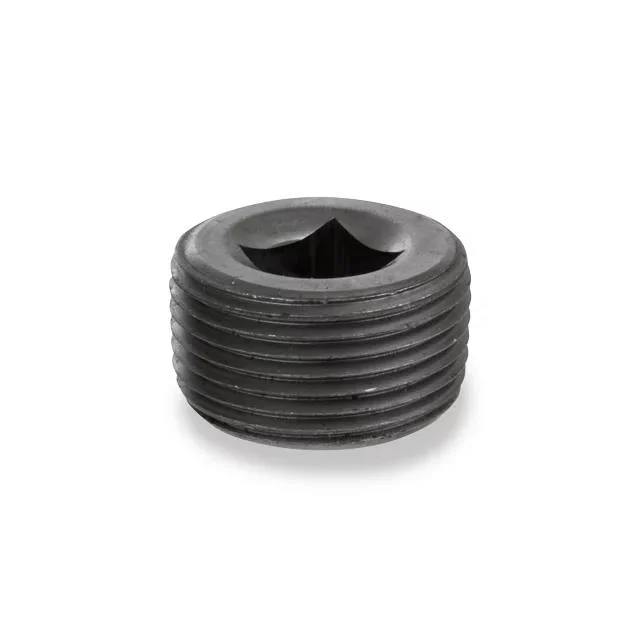 Pipe Fittings - Black-Coated Mal