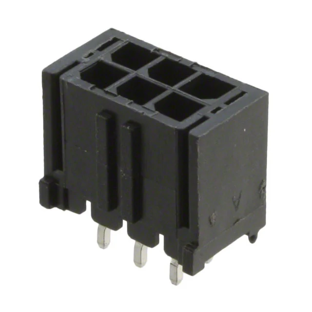 CONN HEADER VERT 6POS 3MM